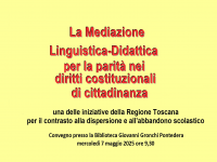 La Mediazione Linguistica-Didattica per la parità nei diritti costituzionali